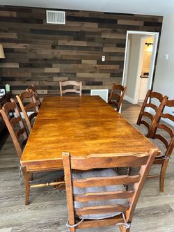 Dinning table 8 chairs