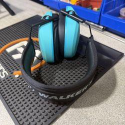 Walker Hearing Protection Rifle Shooting