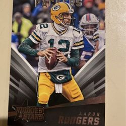 Aaron Rogers NFL Collectors Card