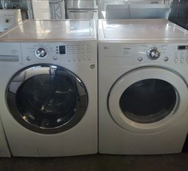 Washer And Dryer Super Capacity