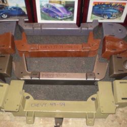 Mustang II crossmembers