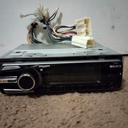 Sony Car Receiver 