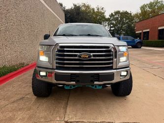 2016 Ford F150 SuperCrew Cab