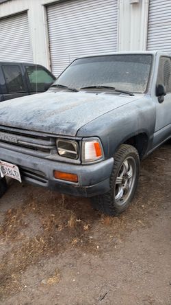 Toyota  pickup
