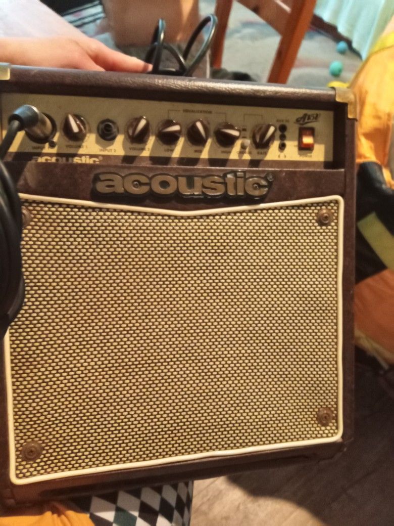 Acoustic Amplifier