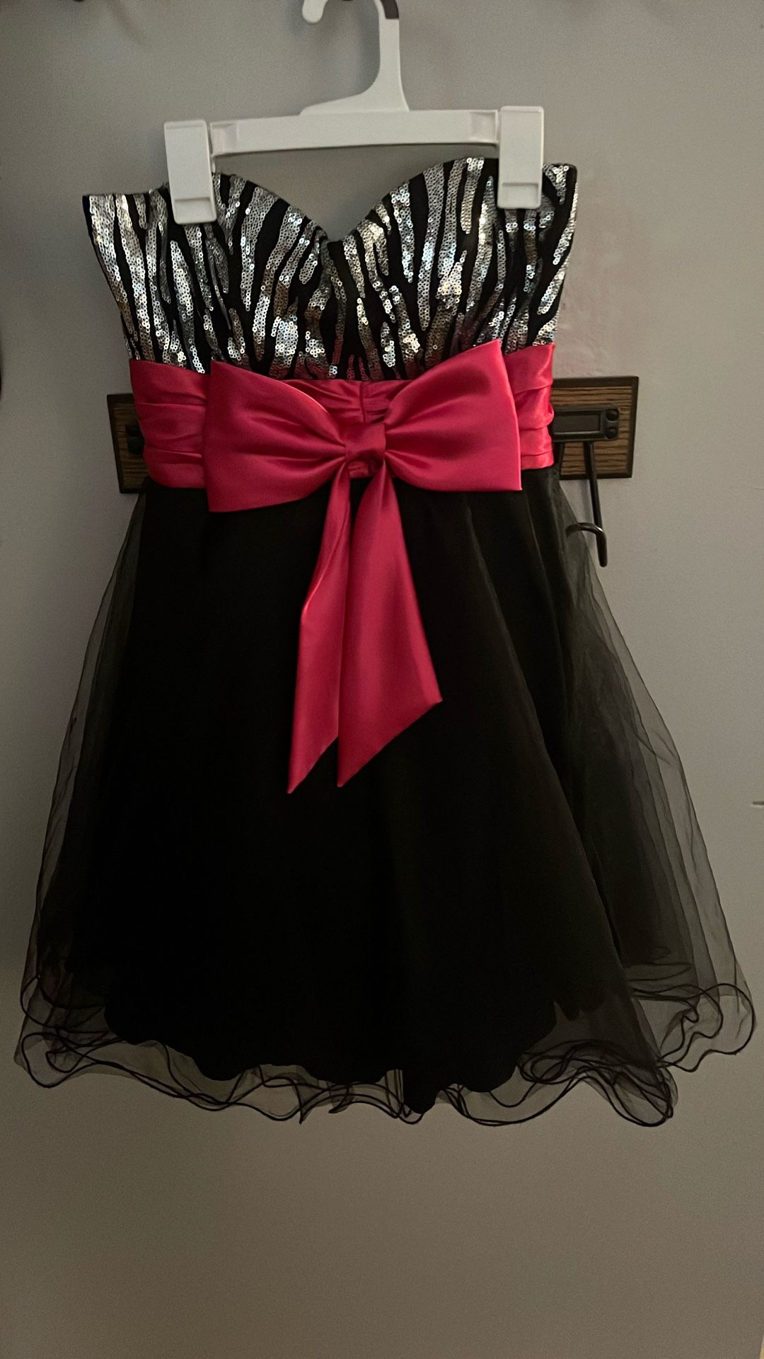 Fancy little strapless party dress