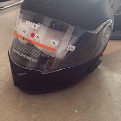 Bilt Techno 2.0 Sena Bluetooth Evolution Helmet - Size L