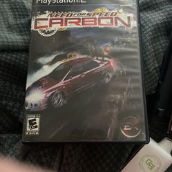 PS2 NEED FOR SPEED CARBON VG