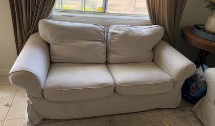 IKEA love seat