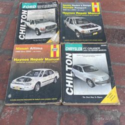 Car Haynes Manual book
