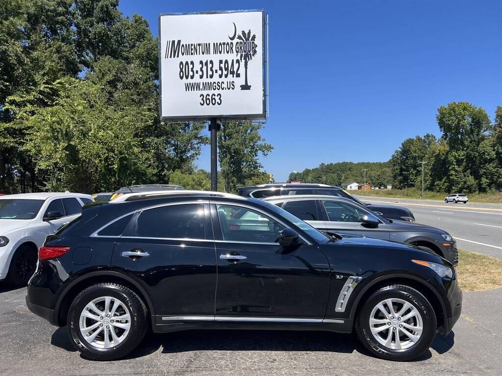 2015 INFINITI QX70