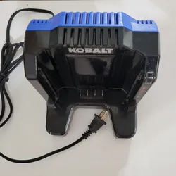 2 ea Kobalt 80v max lithium battery Charger