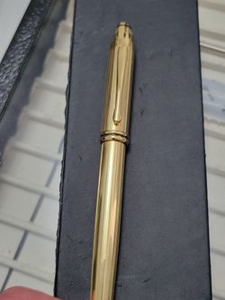 Cross gold filled ballpoint pen
