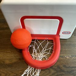 Hang On Wall / Door Basketball Hoop + Ball