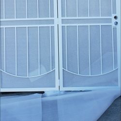 Exterior Security Heavy-duty Door 72x80 