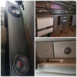 Car Audio Sound Systems 