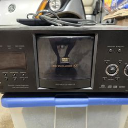 400 Disc DVD Player With Remote