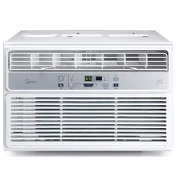 Midea 6000 BTU EasyCool Window Air Conditioner  Dehumidifier and Fan