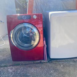 LG Washer And Samsung Dryer 