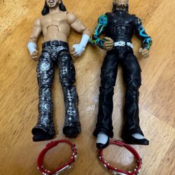 WWE The Hardy Boyz Matt And Jeff Team Xtreme Figures