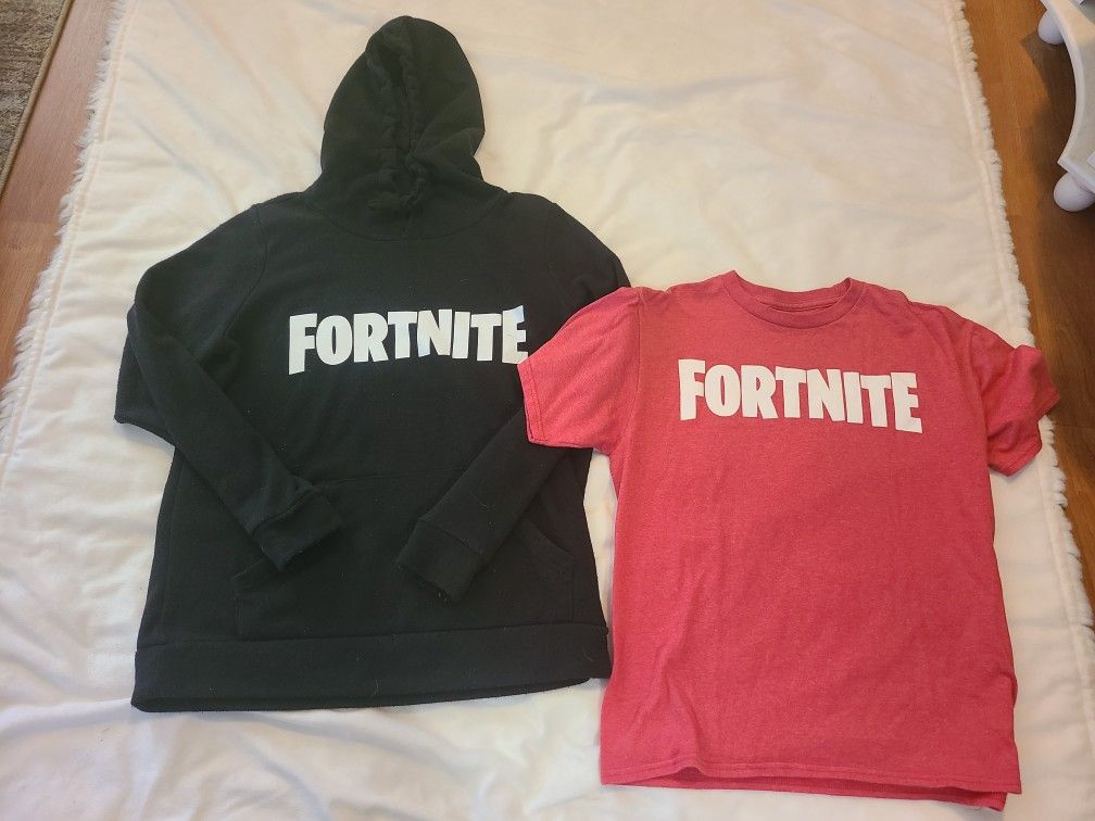 Fortnite Clothing Bundle. Both For 10 Dollars