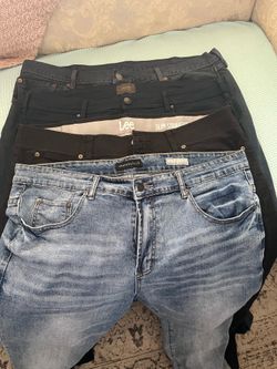Four Men’s Jeans size 40x30
