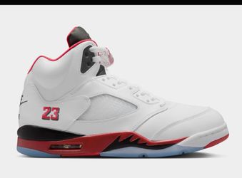Fire red Jordan 5