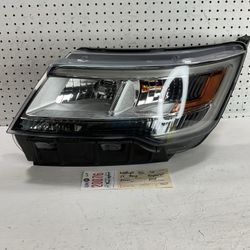 2019 FORD EXPLORER LEFT SIDE XENON HEADLIGHT LAMP OEM 