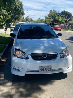 2008 toyota corolla sport