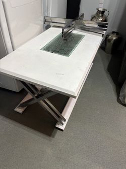FREE DRESSER AND COFFE TABLE
