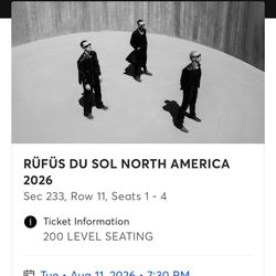 Rufus Du Sol