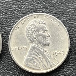 Old Steel Pennies 