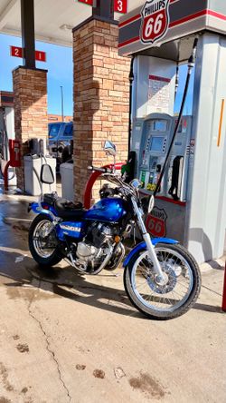 2009 Honda Rebel 250