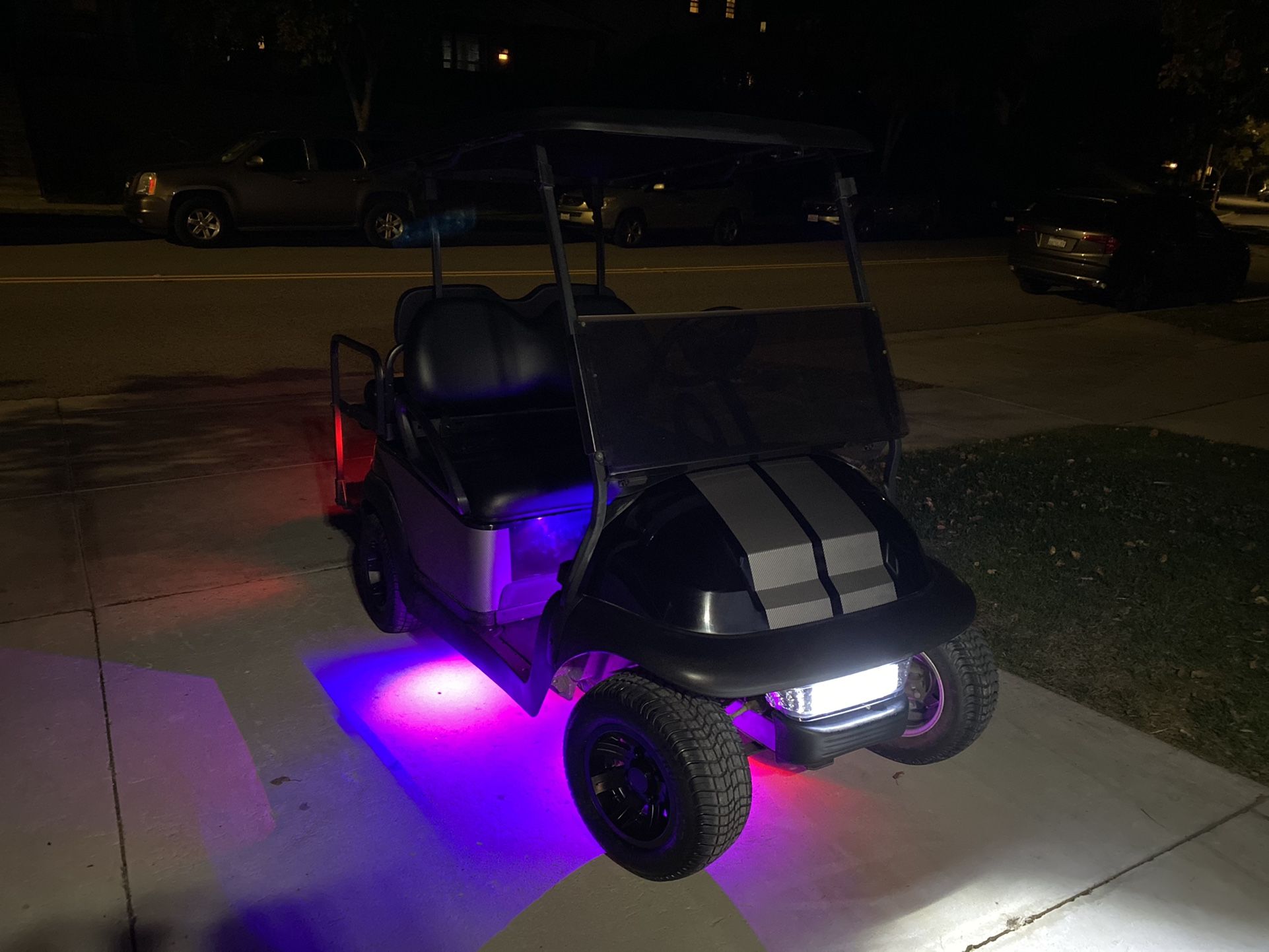 48 Volt Golf Cart 4 Seater