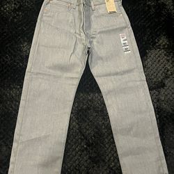 Levi’s 501 Brand New Size 33x30 Color Grey