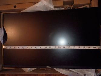 Dell Flat Screen Monitor