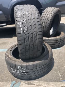 235/45/18 used tires 235-45-18 llantas usadas
