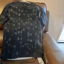 Men's Crystal Sequence Cotton T-Shirt