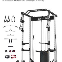 Fitness Power Rack