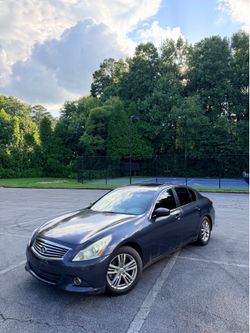 5,000 cash 2013 Infiniti g37 RWD