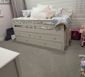 PB Bed & Dresser