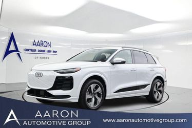2025 Audi Q6 e-tron