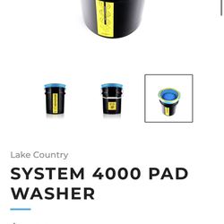 SYSTEM 4000 PAD WASHER