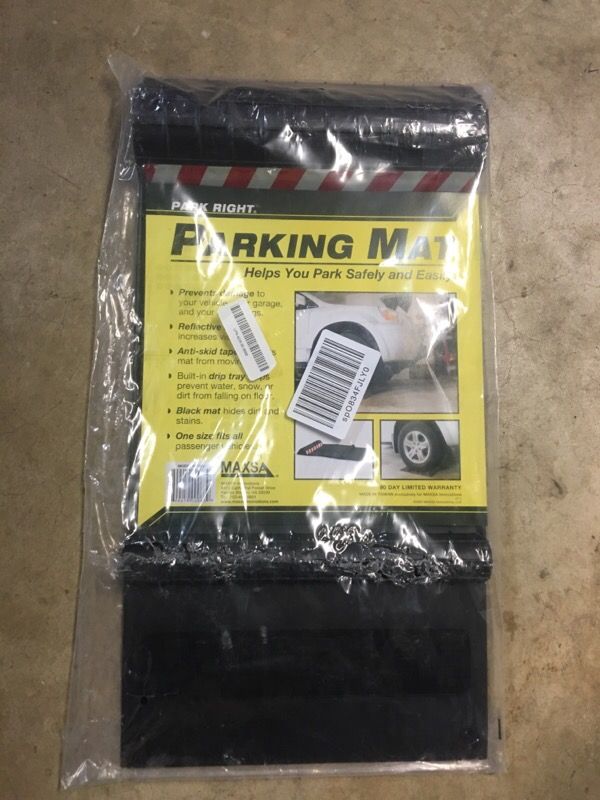 Parking mat