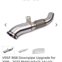 B58 Down Pipe 