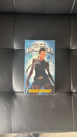 Lara Croft Tomb Raider VHS