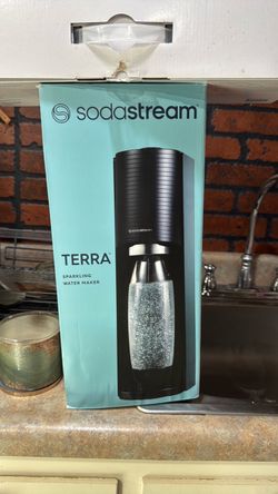 Terra Sodastream / Sparkling Water maker