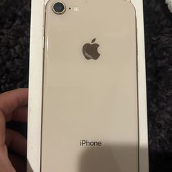 Pink iPhone 8 64g Unlocked In Box