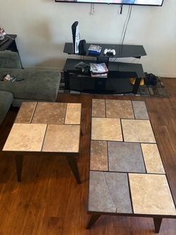Living Room Table and Side Table