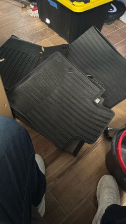 Rivian Weather Mats (full Set)